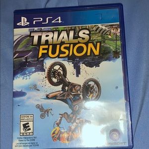 TRIALS FUSION VIDEO GAME